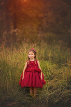 Load image into Gallery viewer, Exclusive Haute Baby Holiday Day Red Dress_
