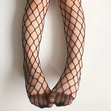Load image into Gallery viewer, Girls Tights Princess Fishnet Cotton Baby Girl&#39;s One-Piece Pantyhose
