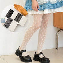 Load image into Gallery viewer, Girls Tights Princess Fishnet Cotton Baby Girl&#39;s One-Piece Pantyhose
