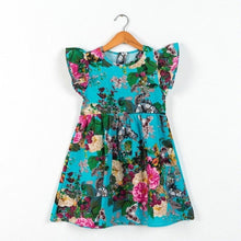 Load image into Gallery viewer, Flower Kids Girl Dresses
