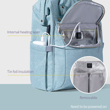 Load image into Gallery viewer, Stylish Fashion Large Diaper Bag
