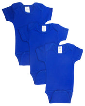 Load image into Gallery viewer, Blue Bodysuit Onezies (Pack of 3)
