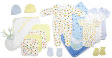 Load image into Gallery viewer, Newborn Baby Boy 21 Pc Layette Baby Shower Gift
