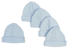 Load image into Gallery viewer, Blue Baby Cap (Pack of 5)
