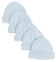 Load image into Gallery viewer, Blue Baby Cap (Pack of 5)
