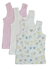 Load image into Gallery viewer, Girls Printed Tank Top Variety 3 Pack

