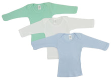 Load image into Gallery viewer, Boys Pastel Variety Long Sleeve Lap T-shirts
