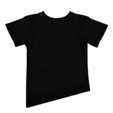 Load image into Gallery viewer, Asymmetric Tee - Black
