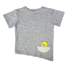 Load image into Gallery viewer, Asymmetric Tee - Grey
