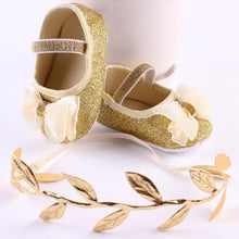 Load image into Gallery viewer, Hot Sale Baby girl shoes first walkers Flower
