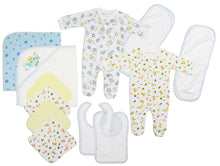 Load image into Gallery viewer, Newborn Baby Boys 16 Pc Layette Baby Shower Gift
