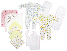 Load image into Gallery viewer, Newborn Baby Girls 16 Pc Layette Baby Shower Gift
