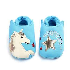 Baby Cartoon Shoes Babies Girl Boy Cute Snow Shoes