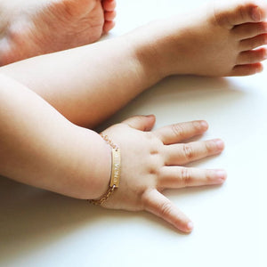 Baby Kids Jewelry Custom Toddler Child ID