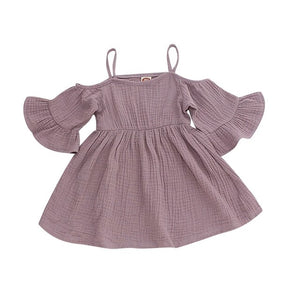 Brand Cute baby girl dress Summer Princess Dress