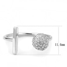 Load image into Gallery viewer, Stainless Steel Ring with AAA
