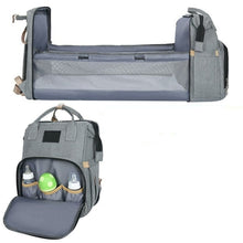 Load image into Gallery viewer, Stroller Diaper Bag with Baby Bed
