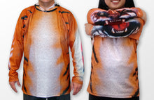 Load image into Gallery viewer, BENGAL TIGER Hoodie Chomp Shirt by MOUTHMAN®

