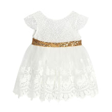 Load image into Gallery viewer, Girls Lace Dresses Toddler

