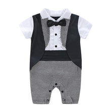 Load image into Gallery viewer, Toddler Baby Boys rompers Summer Clothes Gentleman

