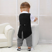 Load image into Gallery viewer, Toddler Baby Boys rompers Summer Clothes Gentleman

