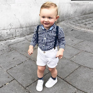 Toddler Kids Baby Boys Gentleman Outfit Clothes