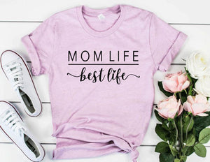 Mom Life Best Life Shirt