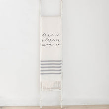 Load image into Gallery viewer, Personalized Calligraphy Name Throw Blanket
