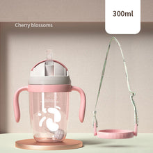 Load image into Gallery viewer, 3 In 1 Child Water Bottle Baby Sippy Cups Anti choked Kids Learning
