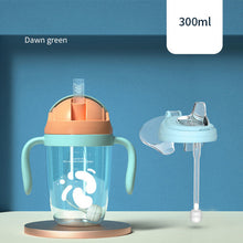 Load image into Gallery viewer, 3 In 1 Child Water Bottle Baby Sippy Cups Anti choked Kids Learning
