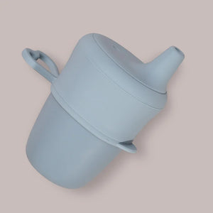 Portable Drinkware Baby Food Storage Snacks Cup Infant BPA Free Sippy