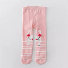 Load image into Gallery viewer, 0-12M Newborn Baby Girls Tights Knitted Stockings for Girls Cotton
