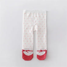 Load image into Gallery viewer, 0-12M Newborn Baby Girls Tights Knitted Stockings for Girls Cotton

