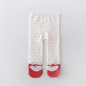 0-12M Newborn Baby Girls Tights Knitted Stockings for Girls Cotton