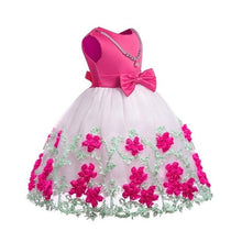 Load image into Gallery viewer, Girl Dresses Floral Baby
