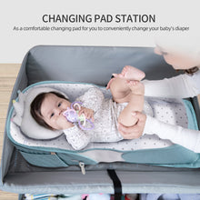 Load image into Gallery viewer, Portable Diaper Bag Backpack
