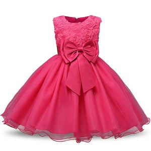 2-12T Tween Girl Floral Party Dress
