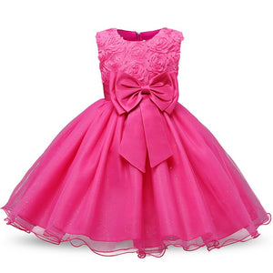 2-12T Tween Girl Floral Party Dress