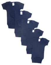Load image into Gallery viewer, Navy Bodysuit Onezies (Pack of 5)
