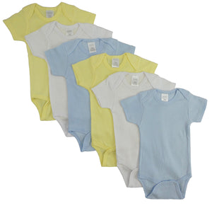 Pastel Boys' Short Sleeve 6 Pack