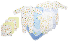 Load image into Gallery viewer, Newborn Baby Boy 13 Pc Layette Baby Shower Gift
