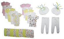 Load image into Gallery viewer, Girls&#39; 26 Piece Layette Set
