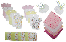 Load image into Gallery viewer, Girls&#39; 28 Piece Layette Set
