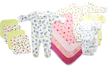 Load image into Gallery viewer, Newborn Baby Girls 13 Pc Layette Baby Shower Gift
