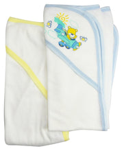 Load image into Gallery viewer, Infant Hooded Bath Towel (Pack of 2)
