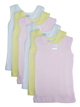 Load image into Gallery viewer, Girls&#39;s Six Pack Pastel Tank Top
