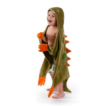 Load image into Gallery viewer, Dinosaur Towel
