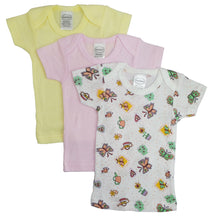 Load image into Gallery viewer, Girls Printed Short Sleeve Variety Pack
