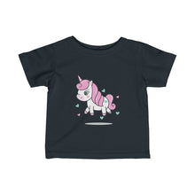 Load image into Gallery viewer, Pink Unicorn Girl Tee
