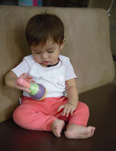 Load image into Gallery viewer, Citrus Garden: Unisex Organic Baby Pants
